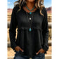 👚New Arrivals - Fringe-Trimmed Casual Blouse – Soft Comfort & Easy Pairing with Jeans or Skirts for Any Occasion