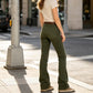 Trending Now⭐👖 Slim Fit Corduroy Pants with Stretch – Elongating Silhouette & Soft Texture for Effortless Style