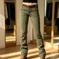Trending Now⭐👖 Slim Fit Corduroy Pants with Stretch – Elongating Silhouette & Soft Texture for Effortless Style