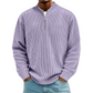 Must-Have🔥👔 Ribbed Long Sleeve with Zip Neck