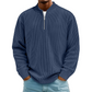 Must-Have🔥👔 Ribbed Long Sleeve with Zip Neck