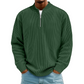 Must-Have🔥👔 Ribbed Long Sleeve with Zip Neck