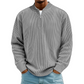 Must-Have🔥👔 Ribbed Long Sleeve with Zip Neck