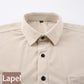 🧥New Arrivals - Long Sleeve Button-Front Shirt – Versatile Wear as Standalone or Light Jacket Over Tee