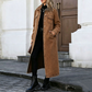 🧥New Arrivals - Classic Button-Front Denim Coat – Extended Length Design & Durable Fabric for All-Season Layering