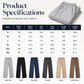 Women's Casual Wide-Leg Pants with Drawstring Elastic