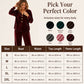 Bestseller🏆👚 Velvet 2-Piece Loungewear – Timeless Comfort & Effortless Coordination for Every Look