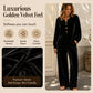Bestseller🏆👚 Velvet 2-Piece Loungewear – Timeless Comfort & Effortless Coordination for Every Look