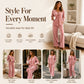Bestseller🏆👚 Velvet 2-Piece Loungewear – Timeless Comfort & Effortless Coordination for Every Look
