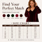 ☀️👚Seasonal Style - V-Neck Velvet Blouse with Long Sleeves – Cozy Warmth & Sophisticated Shine for Cooler Days