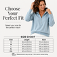 👚Seasonal Style - Zip Neck Hooded Sweatshirt – Easy Pull-On Style & All-Day Comfort for Any Look