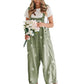 Bestseller🏆👖 Floral Print Loose Overalls – Timeless Denim Style & All-Day Comfort for Every Occasion