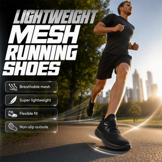 Must-Have🔥👟 Lightweight Athletic Shoes with Cushion Support – Streamlined Design & Easy Pairing for Casual Outfits