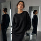 👚Seasonal Style - Waffle Texture Sweatshirt – Easy Breezy Fit & Classic Style for Any Casual Look
