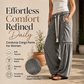 Women's Corduroy Drawstring Cargo Pants