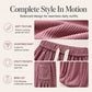 Women's Corduroy Drawstring Cargo Pants