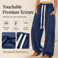 Women's Corduroy Drawstring Cargo Pants
