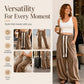 Women's Corduroy Drawstring Cargo Pants