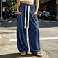 Women's Corduroy Drawstring Cargo Pants