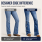 Bestseller🏆👖 Scalloped Button High-Street Jeans – Timeless Silhouette & Durable Denim Quality for Every Look