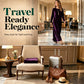 Women’s Elegant Velvet Maxi Dress