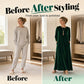 Women’s Elegant Velvet Maxi Dress
