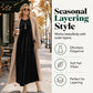 Women’s Elegant Velvet Maxi Dress