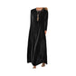 Women’s Elegant Velvet Maxi Dress