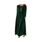 Women’s Elegant Velvet Maxi Dress