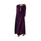Women’s Elegant Velvet Maxi Dress