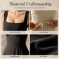 Women's Sleeveless Square Neck Dress with Back Tie
