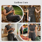 Women's Crossover Top & Wide-Leg Pants Set