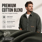 Men's Long Sleeve Loose-Fit Utility Shirt
