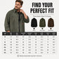 Men's Long Sleeve Loose-Fit Utility Shirt