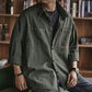 Men's Long Sleeve Loose-Fit Utility Shirt