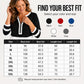 Women's Chic Zipper V Neck Color Block Top