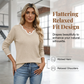 Women’s Casual Long Sleeve Knit Top