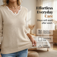Women’s Casual Long Sleeve Knit Top