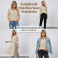 Women’s Casual Long Sleeve Knit Top