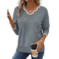 Women’s Casual Long Sleeve Knit Top