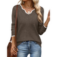 Women’s Casual Long Sleeve Knit Top