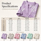 Women's Printed V-Neck Long Sleeve Pullover Casual Top