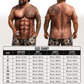 Men's Funny Muscle Print Short Sleeve Top