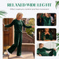 ☀️👚Seasonal Style - Pullover & Wide-Leg Velvet Set – Functional Side Pockets & Relaxed Fit for All-Day Wear