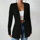 🧥Seasonal Style - Tailored Blazer with One-Button Closure – Breathable Comfort & Crisp Lines for Every Occasion
