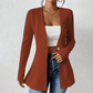 🧥Seasonal Style - Tailored Blazer with One-Button Closure – Breathable Comfort & Crisp Lines for Every Occasion