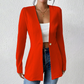 🧥Seasonal Style - Tailored Blazer with One-Button Closure – Breathable Comfort & Crisp Lines for Every Occasion