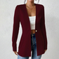 🧥Seasonal Style - Tailored Blazer with One-Button Closure – Breathable Comfort & Crisp Lines for Every Occasion