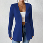 🧥Seasonal Style - Tailored Blazer with One-Button Closure – Breathable Comfort & Crisp Lines for Every Occasion