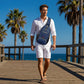 Men's Outdoor Sling Crossbody Bag